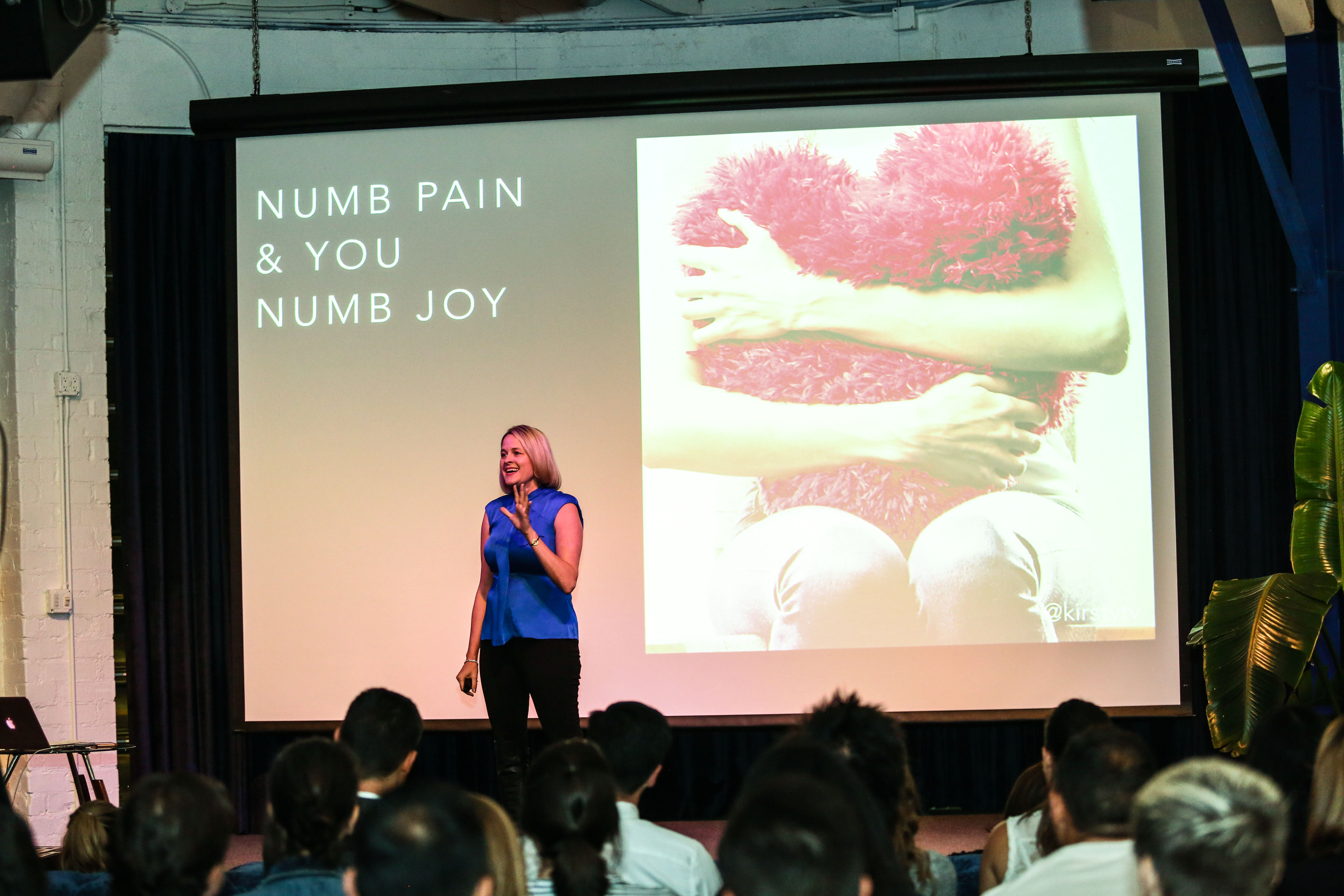 when we numb pain we numb joy
