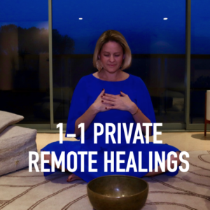 1-1 PRIVATE REMOTE, ZOOM HEALINGS WITH KIRSTY